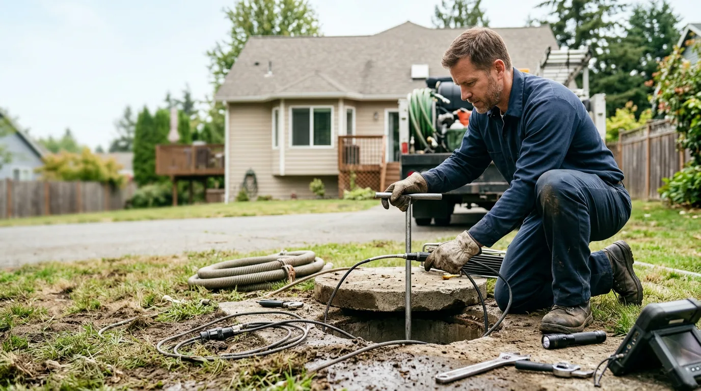Septic Tank Pumping in Morgan Hill, CA